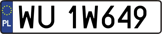 WU1W649