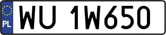 WU1W650