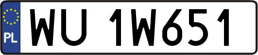 WU1W651
