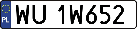 WU1W652
