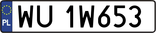 WU1W653