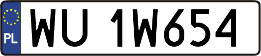 WU1W654