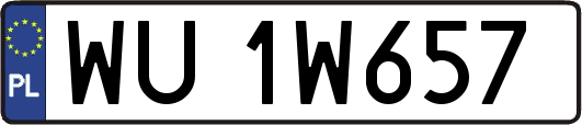 WU1W657