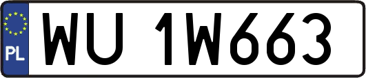 WU1W663