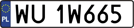 WU1W665
