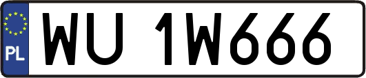 WU1W666
