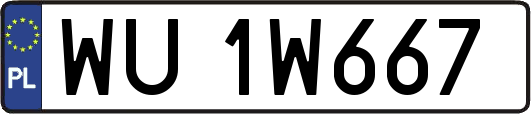 WU1W667