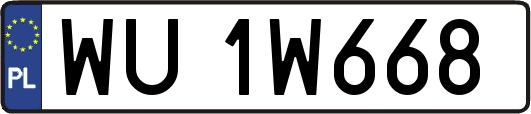 WU1W668
