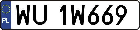 WU1W669