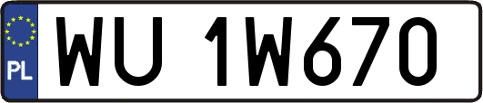 WU1W670