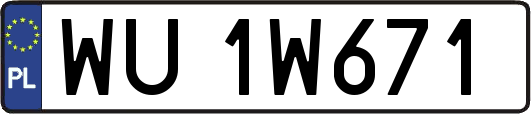 WU1W671