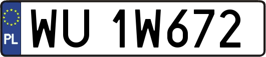 WU1W672