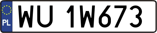 WU1W673