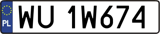 WU1W674