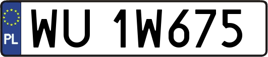 WU1W675