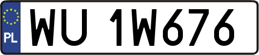 WU1W676