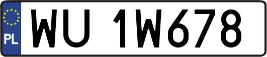 WU1W678