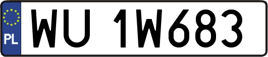 WU1W683