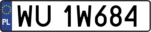 WU1W684
