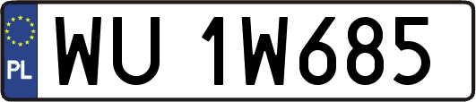 WU1W685