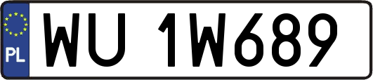 WU1W689