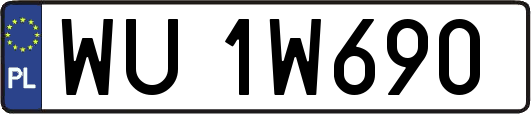 WU1W690