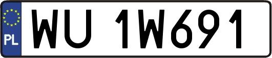 WU1W691