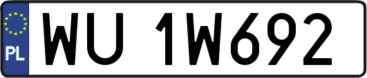 WU1W692