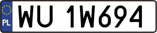WU1W694