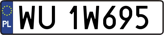WU1W695