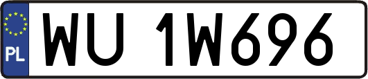 WU1W696