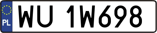 WU1W698