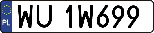 WU1W699