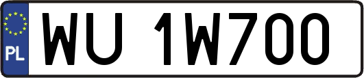 WU1W700