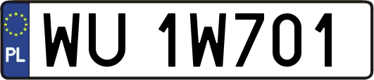 WU1W701