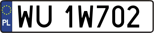 WU1W702