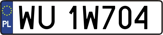 WU1W704