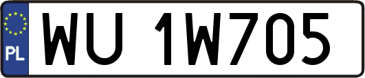 WU1W705