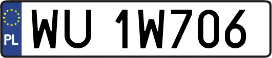 WU1W706