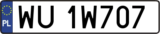 WU1W707