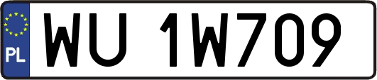 WU1W709