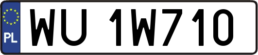 WU1W710