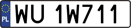 WU1W711