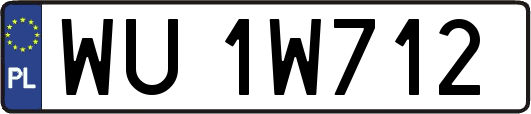 WU1W712