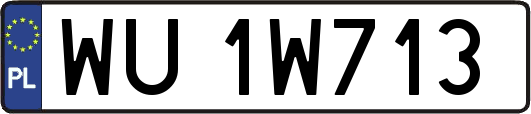 WU1W713