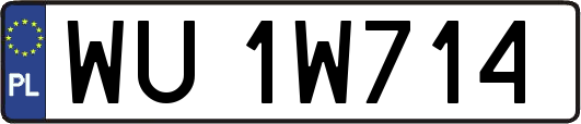 WU1W714