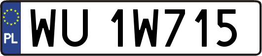 WU1W715