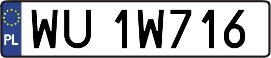 WU1W716
