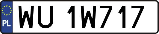 WU1W717