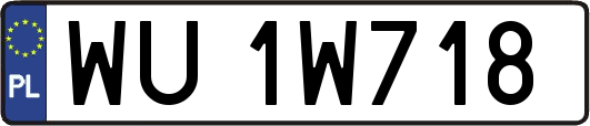 WU1W718